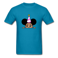 BIRTHDAY GIRL - turquoise