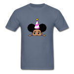 BIRTHDAY GIRL - denim