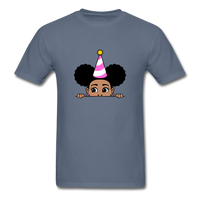 BIRTHDAY GIRL - denim