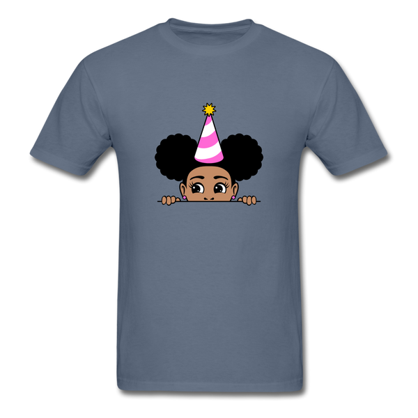 BIRTHDAY GIRL - denim
