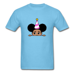 BIRTHDAY GIRL - aquatic blue