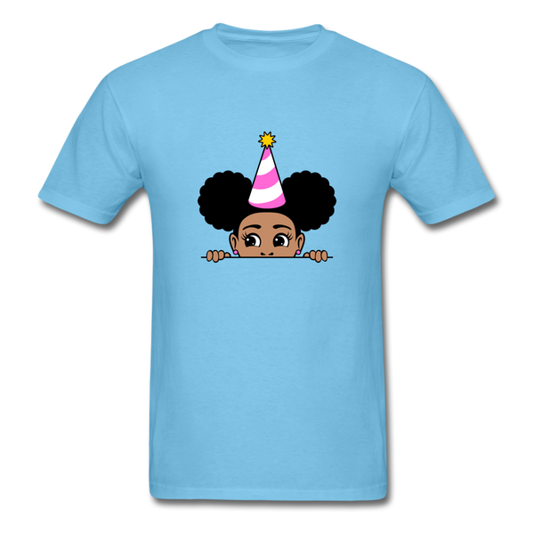 BIRTHDAY GIRL - aquatic blue
