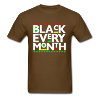 Black Every Month - brown