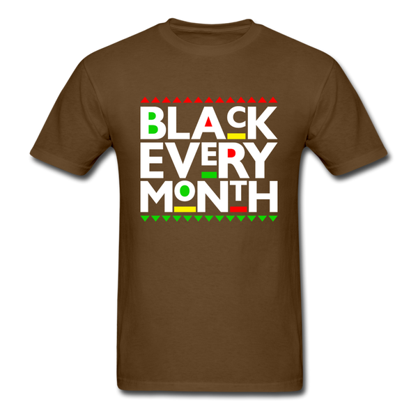 Black Every Month - brown
