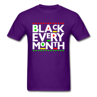 Black Every Month - purple