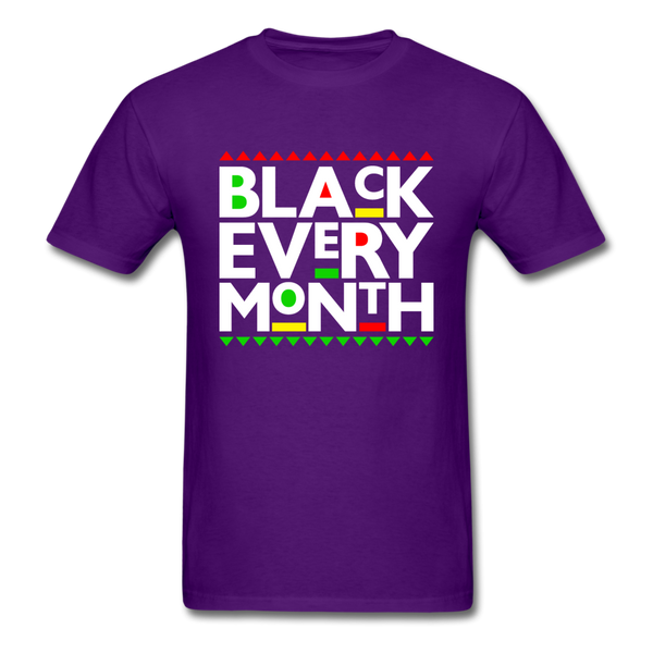 Black Every Month - purple