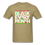 Black Every Month - khaki