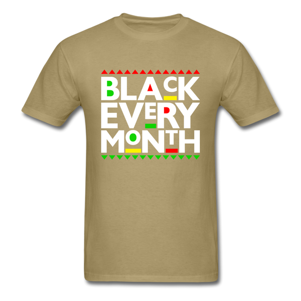 Black Every Month - khaki