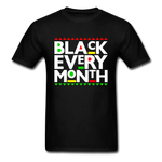 Black Every Month - black