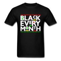Black Every Month - black