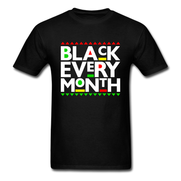 Black Every Month