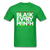 Black Every Month - bright green