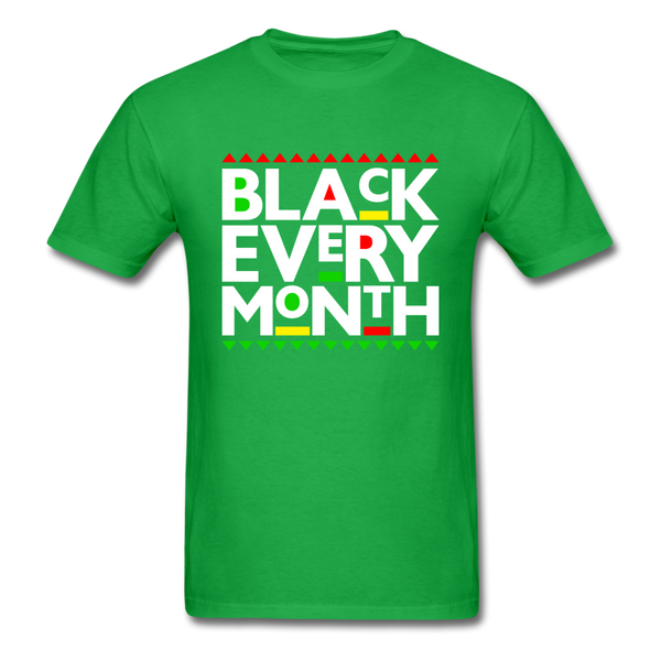 Black Every Month - bright green