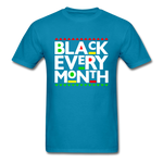 Black Every Month - turquoise