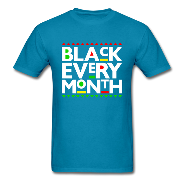 Black Every Month - turquoise