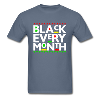 Black Every Month - denim