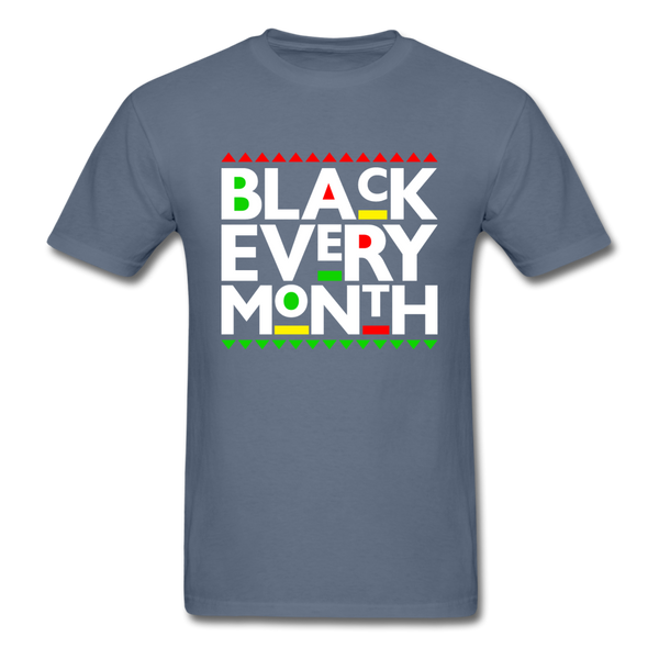 Black Every Month - denim