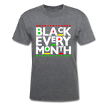 Black Every Month - mineral charcoal gray