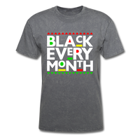 Black Every Month - mineral charcoal gray