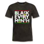 Black Every Month - mineral black