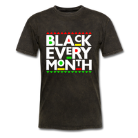 Black Every Month - mineral black