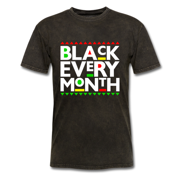 Black Every Month - mineral black