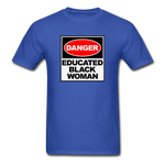 Black Women - royal blue
