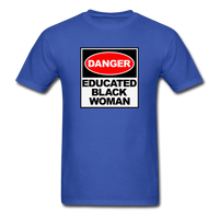 Black Women - royal blue