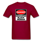 Black Women - dark red