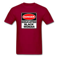 Black Women - dark red