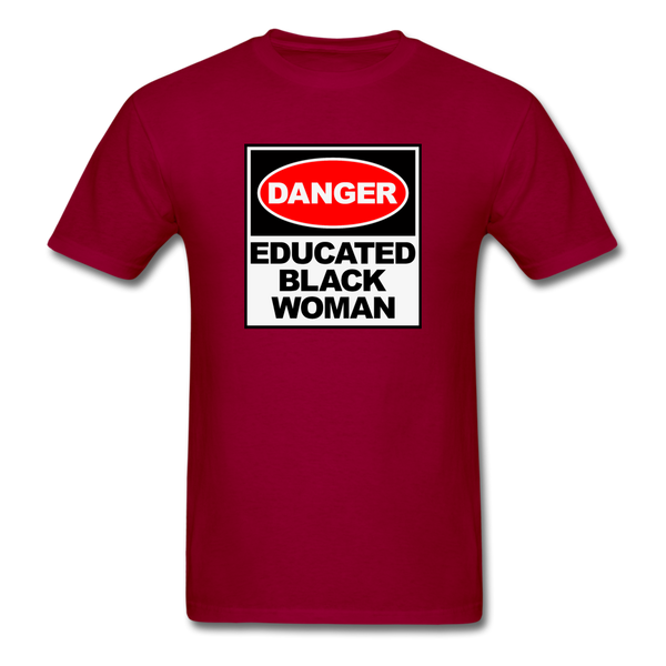 Black Women - dark red