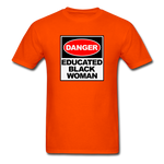 Black Women - orange