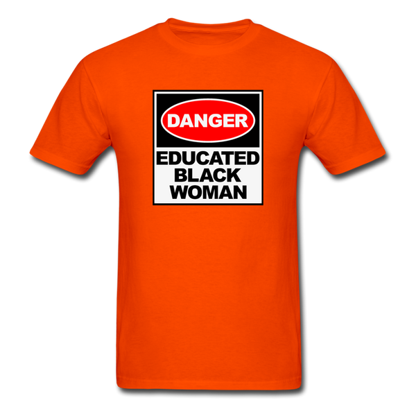 Black Women - orange