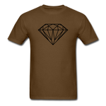 Diamond - brown