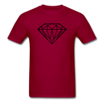 Diamond - dark red