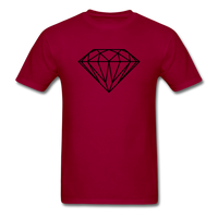 Diamond - dark red