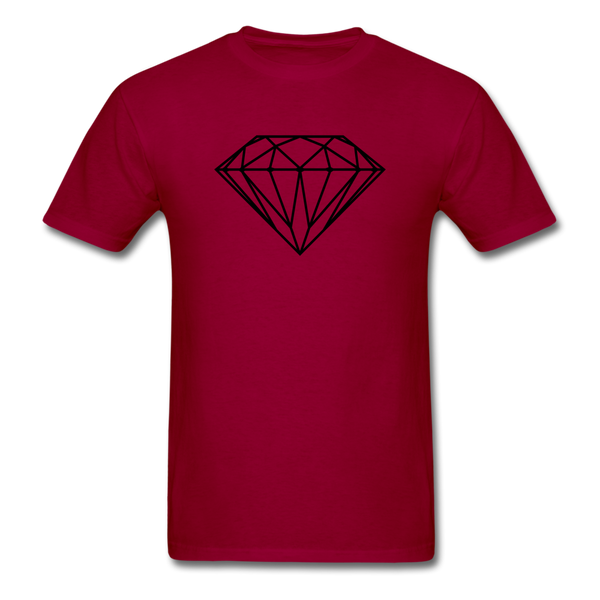 Diamond - dark red