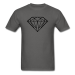 Diamond - charcoal