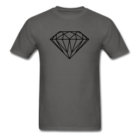 Diamond - charcoal