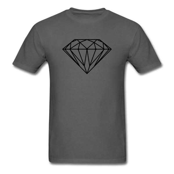 Diamond - charcoal