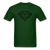 Diamond - forest green