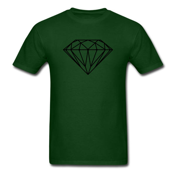 Diamond - forest green