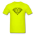 Diamond - safety green