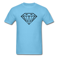 Diamond - aquatic blue