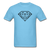 Diamond - aquatic blue