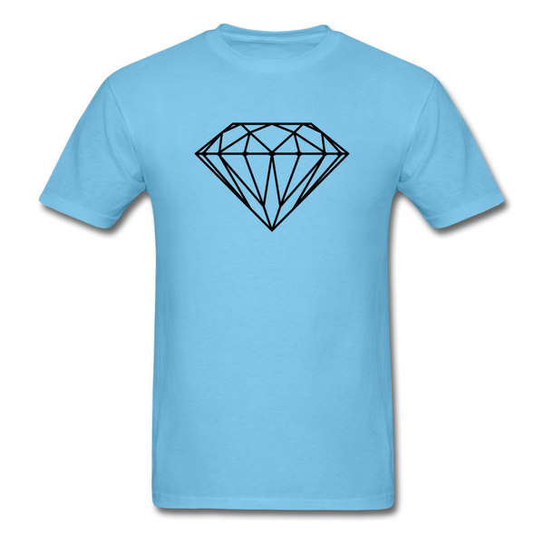 Diamond - aquatic blue
