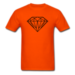 Diamond - orange