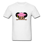 PUFF GIRL - white