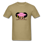 PUFF GIRL - khaki