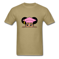 PUFF GIRL - khaki